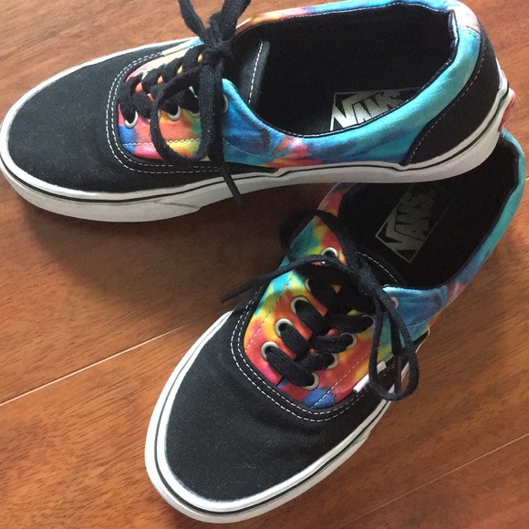vans era tie dye skate shoes vans era tie dye skate shoes